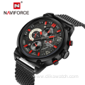 NAVIFORCE 9068 Waterproof Sports Men's Watch Student Quartz Multifunction wristwatches